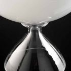Dekorative Vase aus mundgeblasenem Glas, handgefertigt in Italien - Serena Viadurini