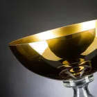 Dekorative Vase aus mundgeblasenem Glas, handgefertigt in Italien - Serena Viadurini