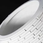 Dekorative Keramikvase für den Innenbereich, handgefertigt in Italien - Calisto Viadurini