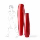 Reversible dekorative Polyethylenvase von Made in Italy Design - Nadai Viadurini