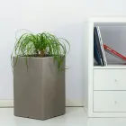 Gartentrenntopf aus farbigem Polyethylen Made in Italy - Maddison Viadurini