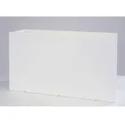 Gartentrenntopf aus farbigem Polyethylen Made in Italy - Maddison Viadurini