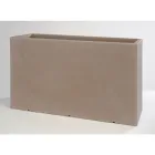 Gartentrenntopf aus farbigem Polyethylen Made in Italy - Maddison Viadurini