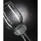 Elegante Indoor-Vase aus mundgeblasenem Muranoglas Made in Italy - Copernicus Viadurini