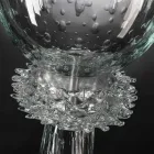 Elegante Indoor-Vase aus mundgeblasenem Muranoglas Made in Italy - Copernicus Viadurini