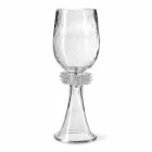 Elegante Indoor-Vase aus mundgeblasenem Muranoglas Made in Italy - Copernicus Viadurini