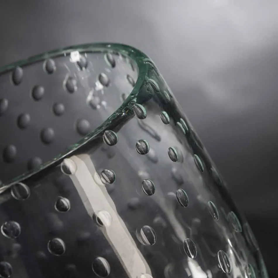 Elegante Innenvase aus Muranoglas Made in Italy - Copernicus Viadurini