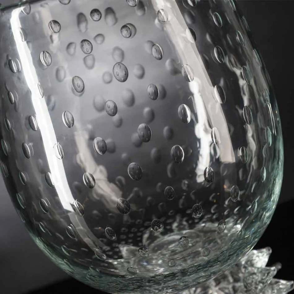 Elegante Innenvase aus Muranoglas Made in Italy - Copernicus Viadurini