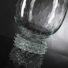 Elegante Innenvase aus Muranoglas Made in Italy - Copernicus Viadurini