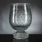 Elegante Innenvase aus Muranoglas Made in Italy - Copernicus Viadurini