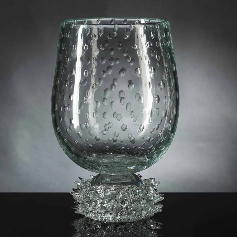 Elegante Innenvase aus Muranoglas Made in Italy - Copernicus Viadurini