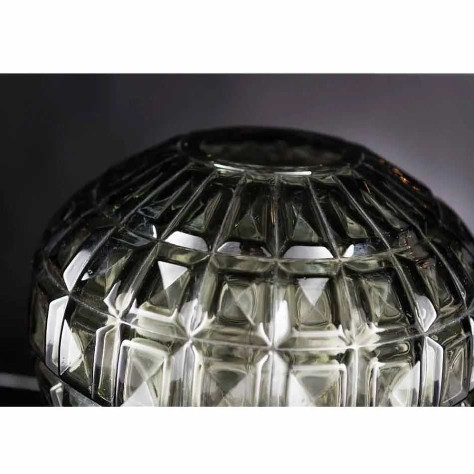 Elegante Glasvase für den Innenbereich Made in Italy - Clarabella Viadurini