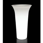 Runder Pflanzkübel aus Polyethylen Made in Italy - Tremont Viadurini