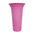 Runder Pflanzkübel aus Polyethylen Made in Italy - Tremont Viadurini