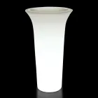 Runder Pflanzkübel aus Polyethylen Made in Italy - Tremont Viadurini