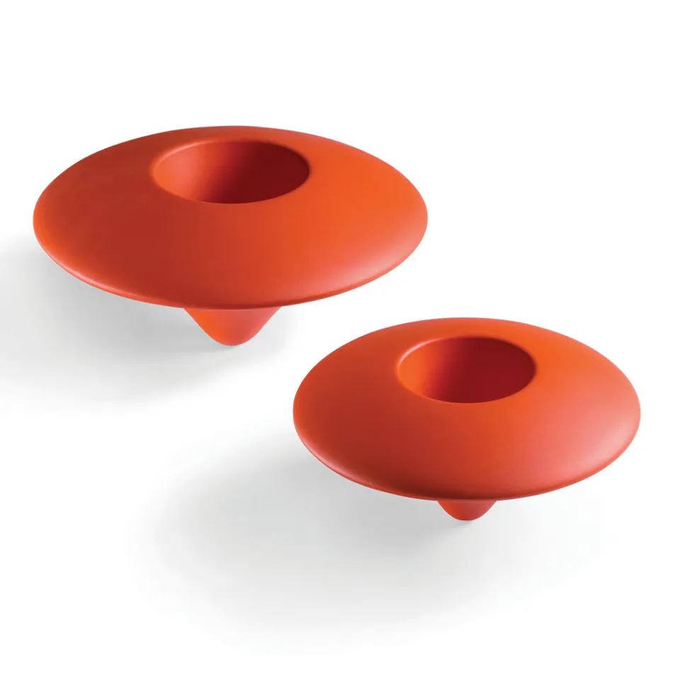 Schwimmende Outdoor-Vase aus farbigem Polyethylen Made in Italy - Boa Viadurini