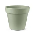 Große Außenvase aus Polyethylen, 4 Größen, Made in Italy - Emporium Viadurini