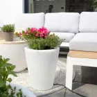 Leuchtende Vase für Außen- und Innenräume, farbenfrohes Design in 3 Dimensionen - Vasostar Viadurini