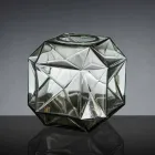 Moderne Glasvase für den Innenbereich, handgefertigt in Italien - Eagle Viadurini