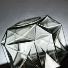 Moderne Glasvase für den Innenbereich, handgefertigt in Italien - Eagle Viadurini