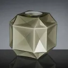 Moderne Glasvase für den Innenbereich, handgefertigt in Italien - Eagle Viadurini