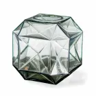 Moderne Glasvase für den Innenbereich, handgefertigt in Italien - Eagle Viadurini