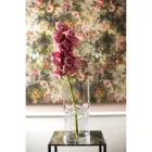 Moderne verdrehte Acrylkristallvase in verschiedenen Ausführungen - Zigarette Viadurini