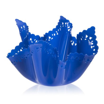 Mehrzweck Vase aus farbig drapiertem recycelbarem Plexiglas 2 Stück - Gabrio Viadurini