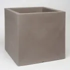 Topf oder farbiger Teiler für den Außenbereich 3 Dimensionen Made in Italy - Pflanzen Viadurini