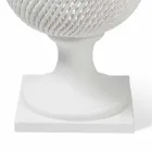 Dekorative Keramikvase für den Innenbereich, handgefertigt in Italien - Napoleon Viadurini