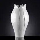 Moderne dekorative Vase aus farbiger Keramik, handgefertigt in Italien - Onyx Viadurini