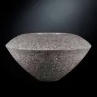 Moderne Ziervase aus farbigem Polyethylen Made in Italy - Timber - Viadurini