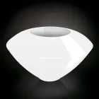 Moderne Ziervase aus farbigem Polyethylen Made in Italy - Timber - Viadurini