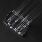 Transparente Innenvase aus Plexiglas Made in Italy - Fortunato Viadurini