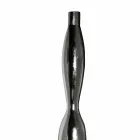 Indoor-Vase in Harz-Gold- oder Blattsilber-Finish Made in Italy - Quarto Viadurini