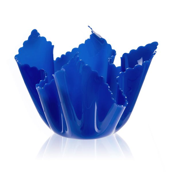 Recycelbare drapierte farbige plexiglasvase 2 stück 2 größen - gabria