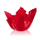 Recycelbare drapierte farbige Plexiglasvase 2 Stück 2 Größen - Gabria Viadurini