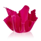 Recycelbare drapierte farbige Plexiglasvase 2 Stück 2 Größen - Gabria Viadurini