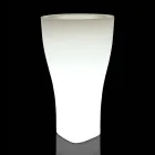 Runder farbiger Gartentopf aus Polyethylen Made in Italy - Tremont Viadurini