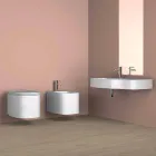 Hängende Keramikvase in modernem Design made in Italy, Hamlet Viadurini