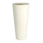 Runde Fluofarbene Gartenvase mit Licht Made in Italy - Avanas Viadurini