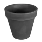 Runde farbige Gartenvase oder mit Beleuchtung Made in Italy - Avanas Viadurini