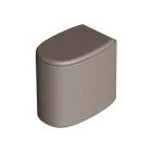 Stand-WC aus Keramik in verschiedenen Farben, Made in Italy - Girl Viadurini