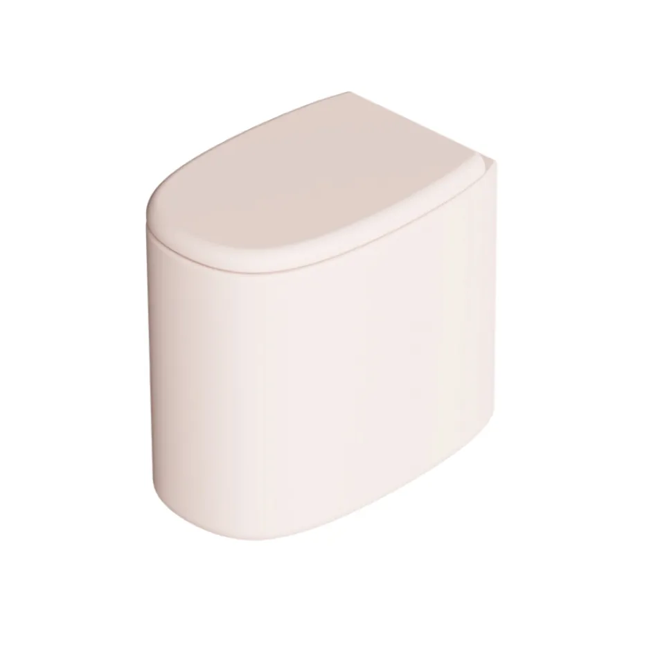 Stand-WC aus Keramik in verschiedenen Farben, Made in Italy - Girl Viadurini