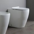 Oleander Keramik-WC mit ausziehbarer Spülung und Soft-Close-Sitz