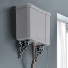 Keramische Bodenvase mit Kassette Made in Italy - Marwa Viadurini