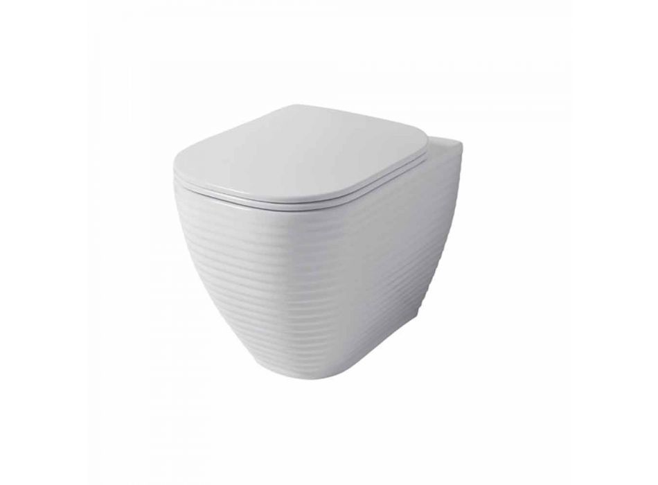 Weiße oder farbige Keramikvase von Trabia Design
