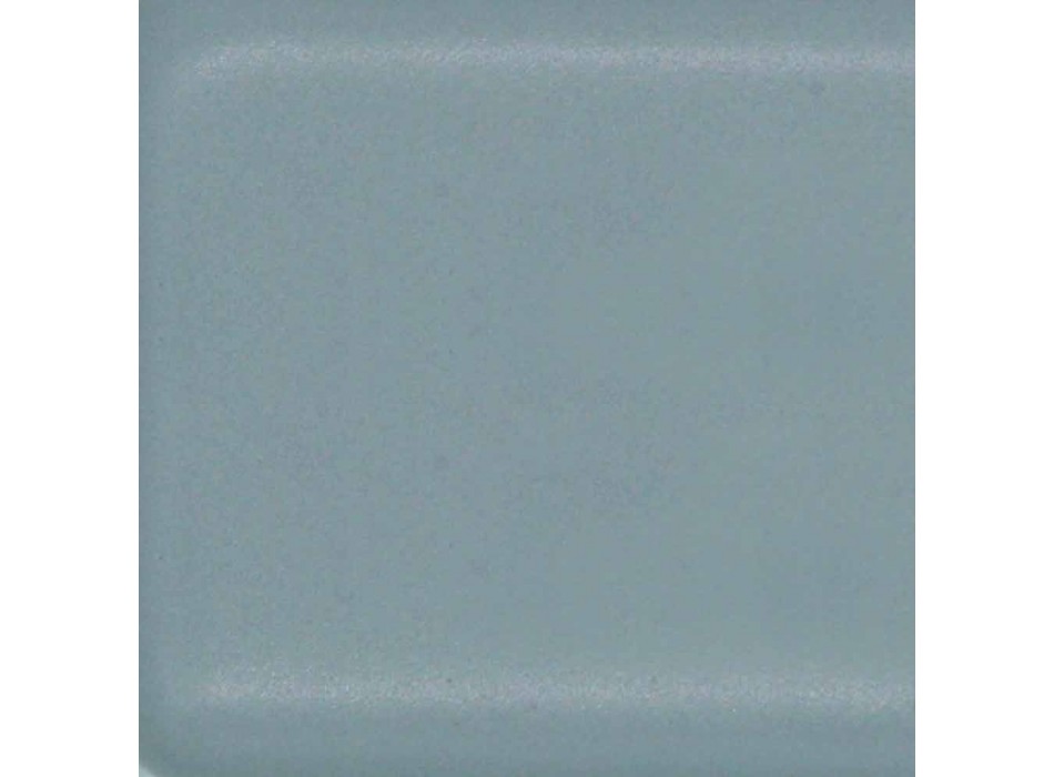 Modernes Hänge-WC aus weißer Keramik oder farbigem Trabia Viadurini