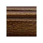 Vitrine mit 1 Schublade, 1 Tür und Glasböden Made in Italy - Anansi Viadurini