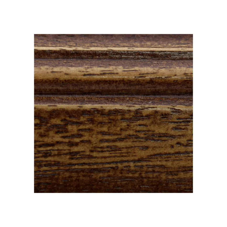 Vitrine mit 1 Schublade, 1 Tür und Glasböden Made in Italy - Anansi Viadurini